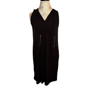 New with Tag MICHAEL Michael Kors Black Sleeveless Dress Women’s Size Small